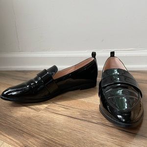 RAID Patent Leather Loafers
